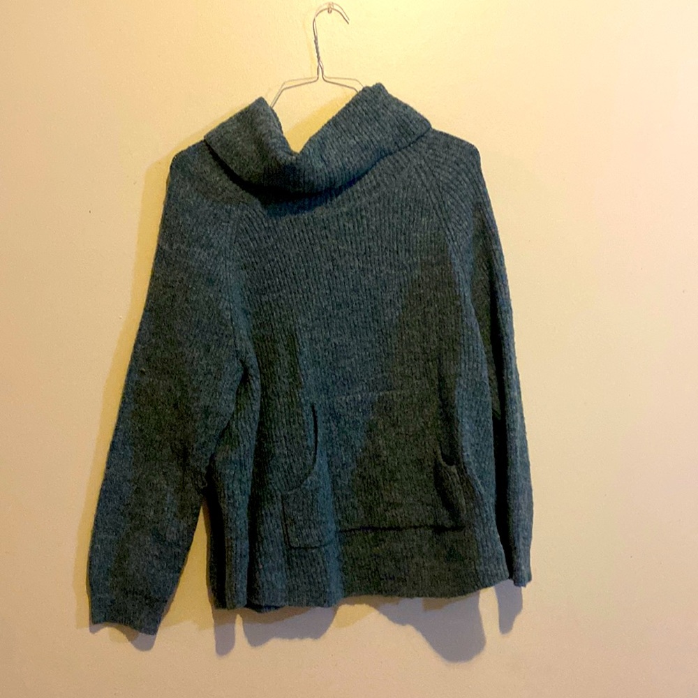 2XL blue/green Preswick&Moore Sweater